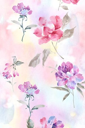 朦胧印花华亿平台图片