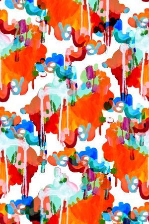 洋阳---抽象印花华亿平台图片