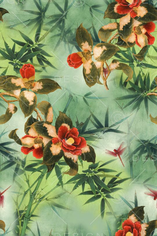 水彩印花华亿平台图片