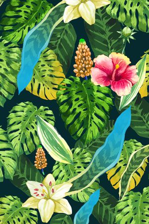 热带印花华亿平台图片