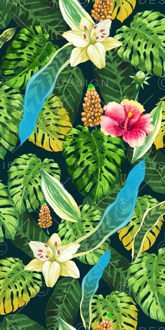 热带印花华亿平台图片