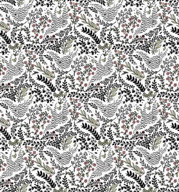 清新印花华亿平台图片