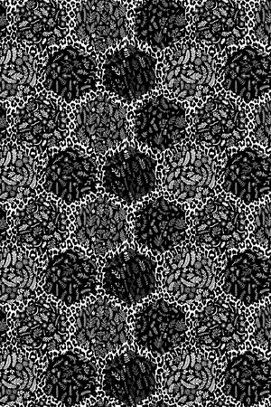 清新印花华亿平台图片