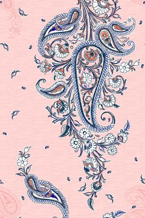 小碎花印花华亿平台图片