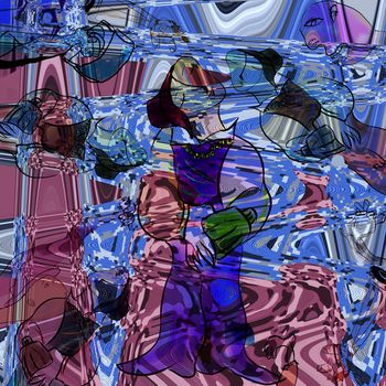 彩色印花华亿平台图片