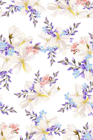 清新印花华亿平台图片