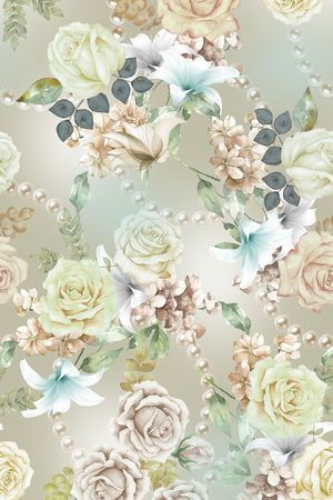 水彩印花华亿平台图片