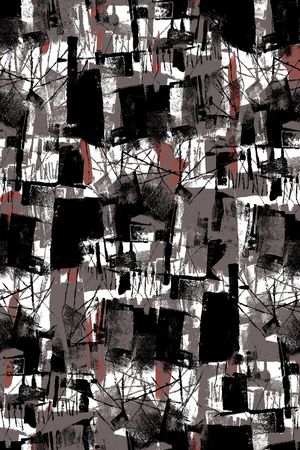 抽象纹理印花华亿平台图片