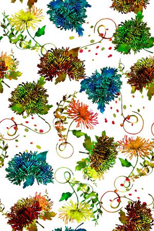 手绘印花华亿平台图片