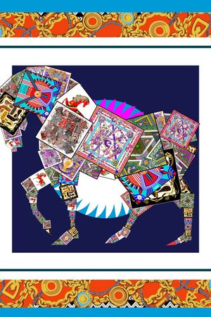 女装印花华亿平台图片