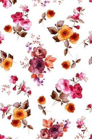 水彩印花华亿平台图片