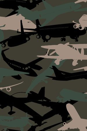 卡通迷彩印花华亿平台图片