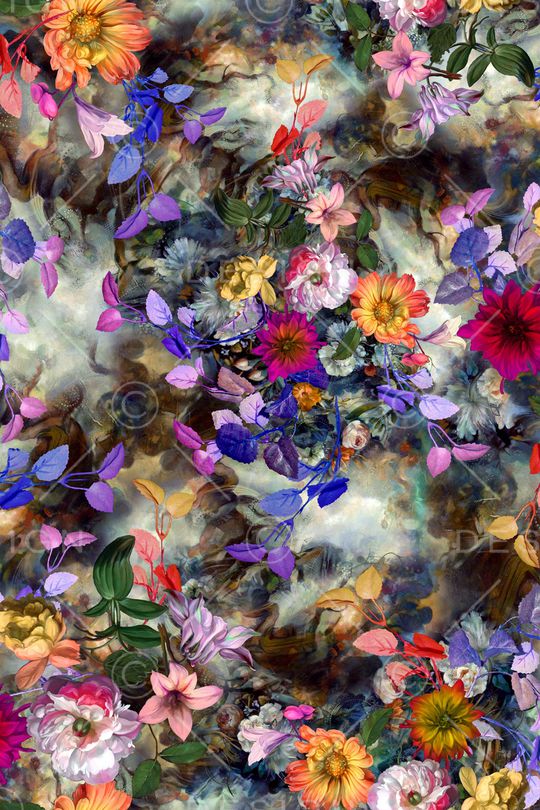 小碎花印花华亿平台图片