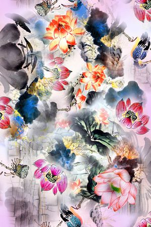 大花印花华亿平台图片