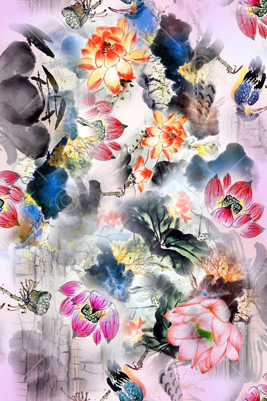 大花印花华亿平台图片