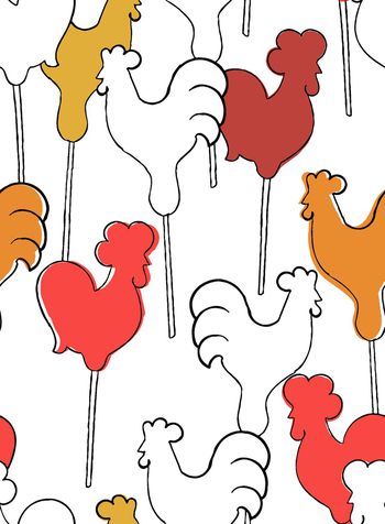 叶子植物印花华亿平台图片