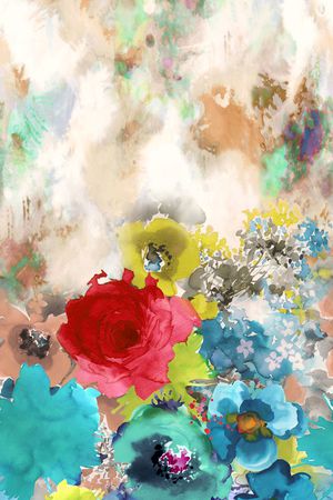 定位花印花华亿平台图片