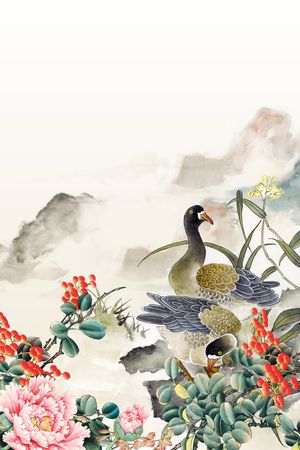 定位花印花华亿平台图片