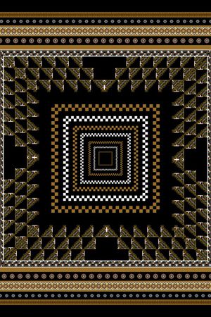 民族风印花华亿平台图片