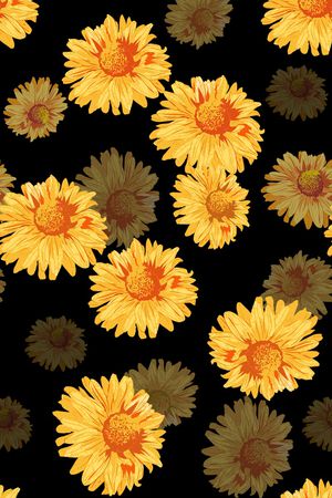 手绘印花华亿平台图片