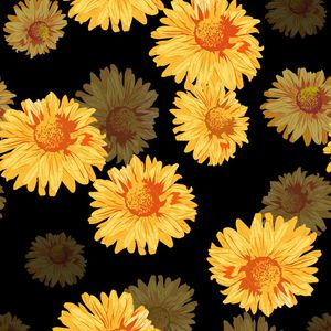 手绘印花华亿平台图片