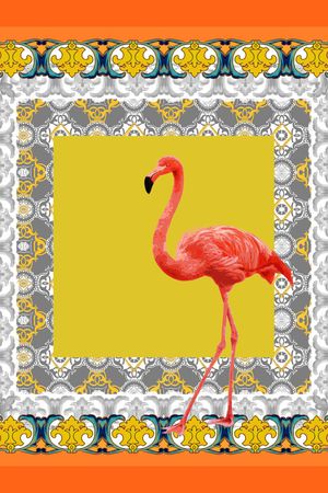 手绘印花华亿平台图片