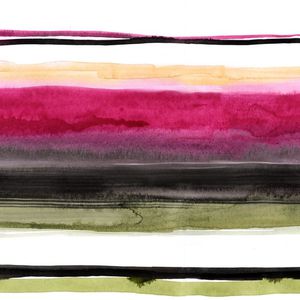 不规则几何印花华亿平台图片