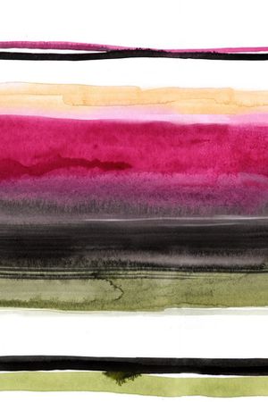 不规则几何印花华亿平台图片