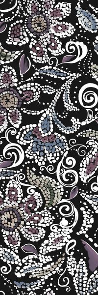 圆圈印花华亿平台图片