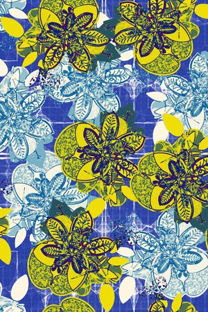 菱形印花华亿平台图片