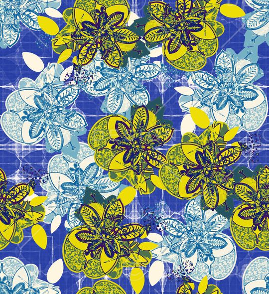 菱形印花华亿平台图片