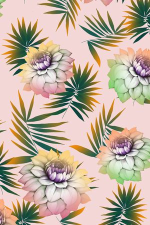 热带印花华亿平台图片