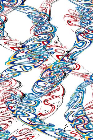 手绘印花华亿平台图片