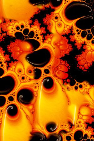 巴洛克印花华亿平台图片