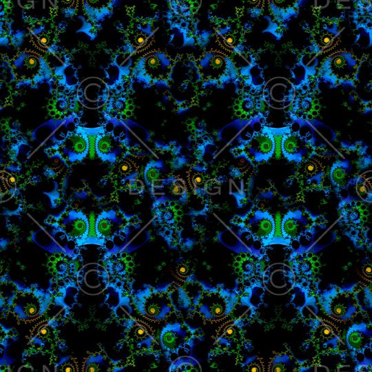 巴洛克印花华亿平台图片