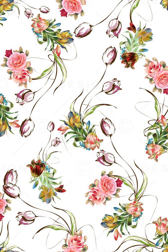 玫瑰印花华亿平台图片