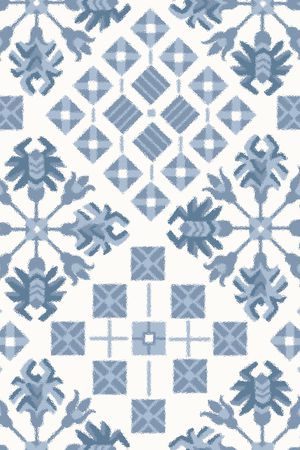 方格印花华亿平台图片