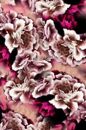 抽象印花华亿平台图片