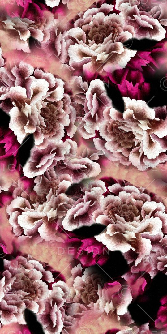 抽象印花华亿平台图片