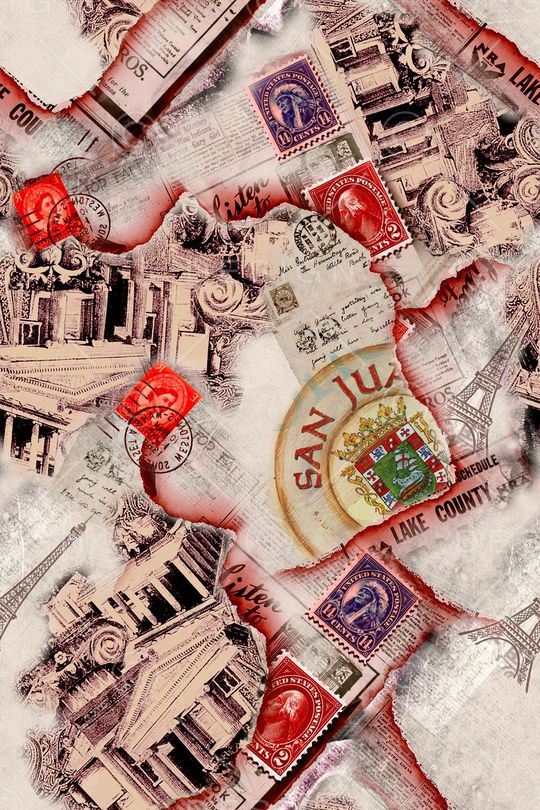 线描印花华亿平台图片