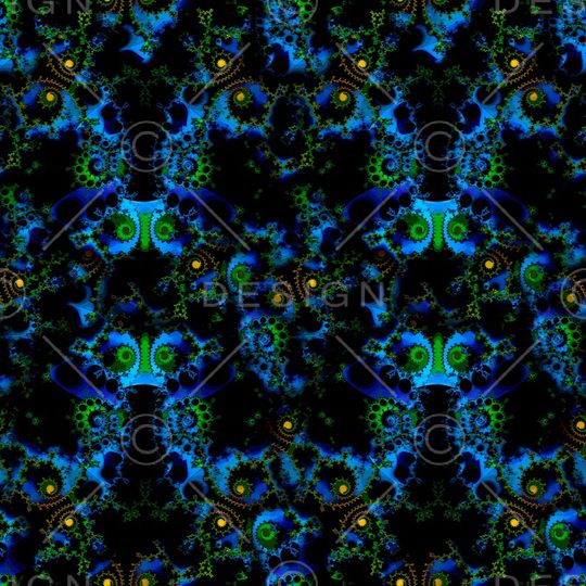 巴洛克印花华亿平台图片