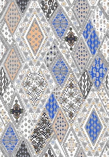 几何印花华亿平台图片