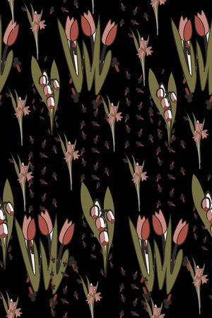 牡丹印花华亿平台图片