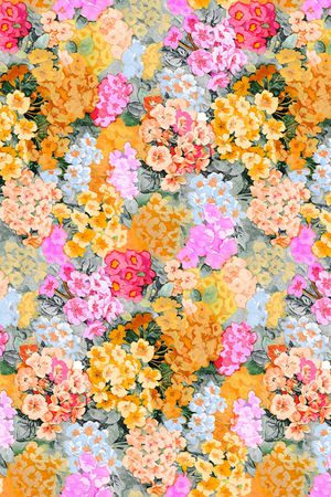 花朵印花华亿平台图片