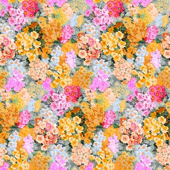 花朵印花华亿平台图片