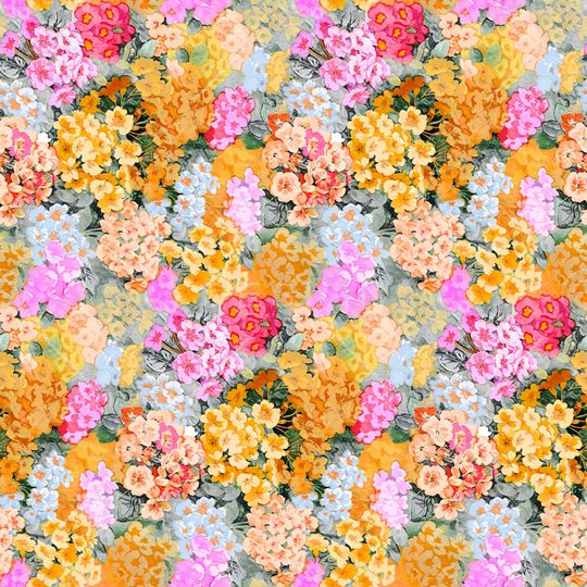 花朵印花华亿平台图片