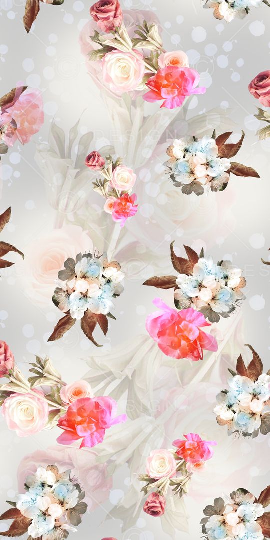 乱花印花华亿平台图片