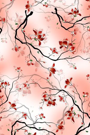 乱花印花华亿平台图片