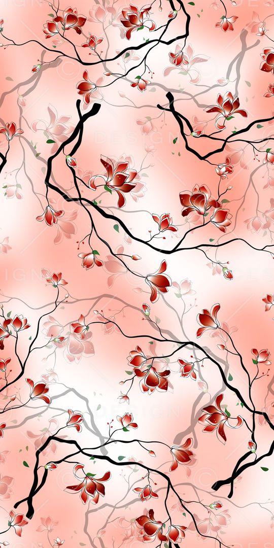 乱花印花华亿平台图片