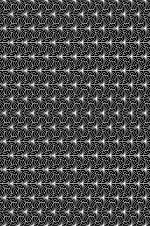 不规则几何印花华亿平台图片